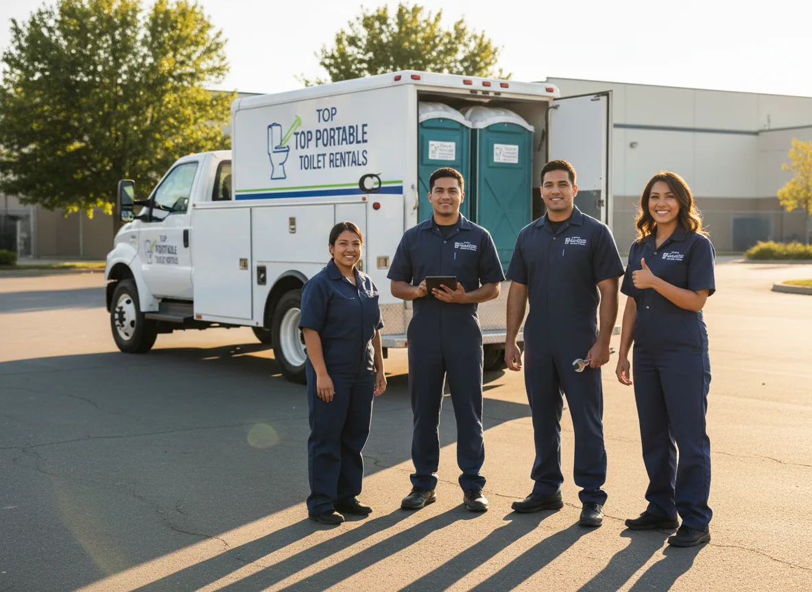Short Term Porta Potty Rental company in Negley, OH